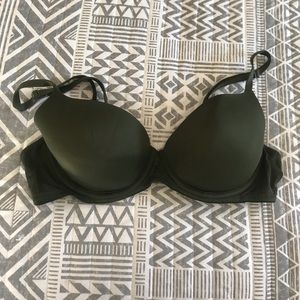 Olive Green Bra from PINK by VS - Size 36B